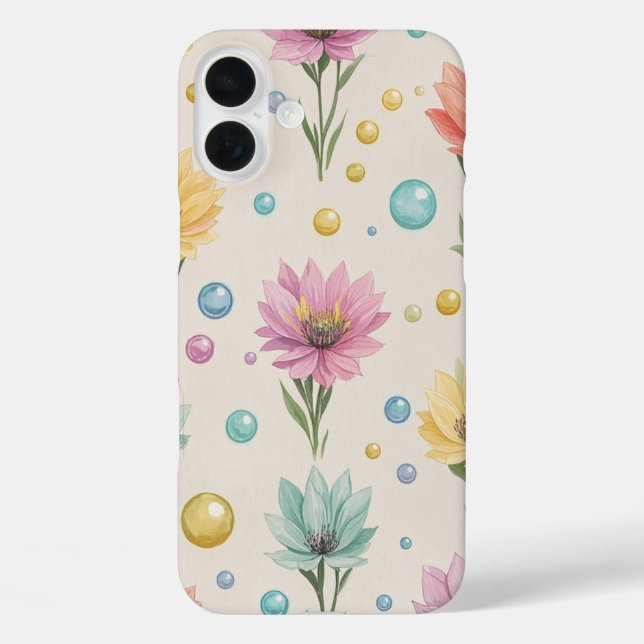 Coque Pour iPhone 16 Plus Rose Gold Radiance : coque iphone Luxe (Verso)