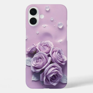 Coque Pour iPhone 16 Plus Roses de lavande sur coque iphone Lilac Mist