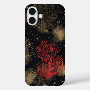 Coque Pour iPhone 16 Plus Starlit Desert Bushes - IPhone 16 Coque