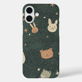 Coque Pour iPhone 16 Plus Starry Critter Constellation - Coque IPhone 16