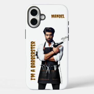 Coque Pour iPhone 16 Plus Thème coque iphone Barber