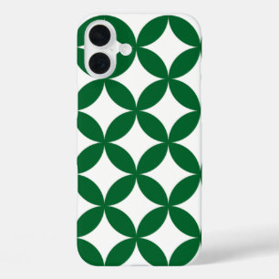 Coque Pour iPhone 16 Plus Vert Shippo iPhone 16 Coque