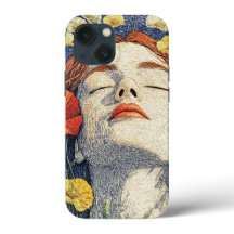 Poppy Reverie Dreaming Redhead Coque iphone graphi