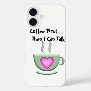 Coque Pour iPhone 16 Premier coque iphone de café