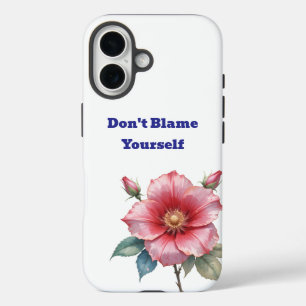 Coque Pour iPhone 16 Rose de Sharon coque iphone de conception