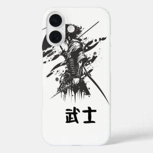 Coque Pour iPhone 16 Samurai iPhone 16 Coque