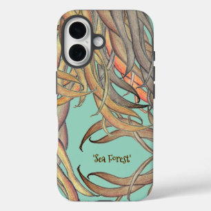 Coque Pour iPhone 16 *'Sea Forest Coque-Mate coque iphone design