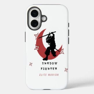 Coque Pour iPhone 16 Shadow Fighter - coque iphone guerrier