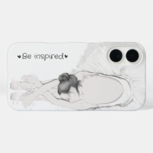 Coque Pour iPhone 16 Soyez inspiré ballerine iPhone / coque ipad
