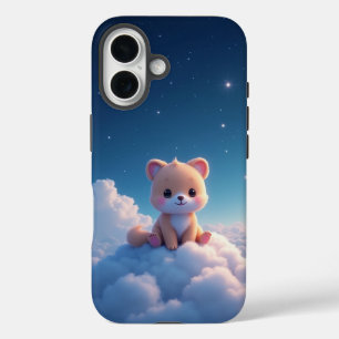 Coque Pour iPhone 16 Starry Night Cloud coque iphone