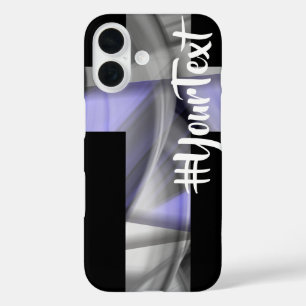 Coque Pour iPhone 16 Tendance coque iphone Abstrait Lavender Violet