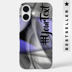 Coque Pour iPhone 16 Tendance coque iphone Abstraite Lavender Violet