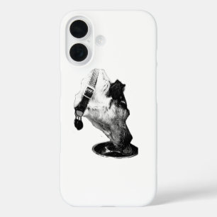Coque Pour iPhone 16 Terrier Mix Hydration coque iphone Art