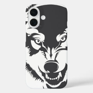 Coque Pour iPhone 16 Tête de Loup Case-Mate Coque iPhone