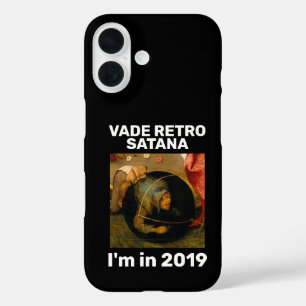 Coque Pour iPhone 16 Vade Retro Satana 2019 iPhone 16 Coque - Bosch Art