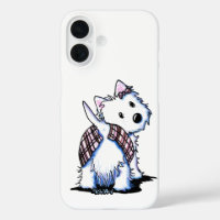 Vêtu De Tuer Westie Coque-Mate coque iphone