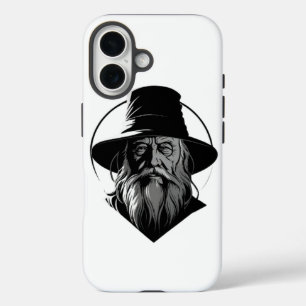 Coque Pour iPhone 16 Vieux homme iphone 16 coque