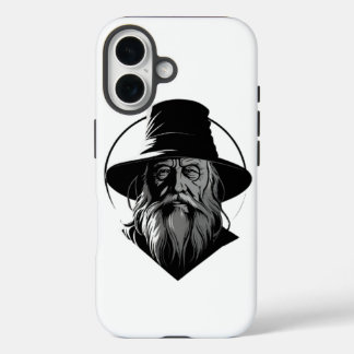 Coque Pour iPhone 16 Vieux homme iphone 16 coque