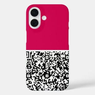 Coque Pour iPhone 16 Votre coque iphone d'informations d'analyse de cod