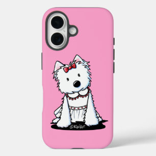 Coque Pour iPhone 16 Westie Chien En coque iphone