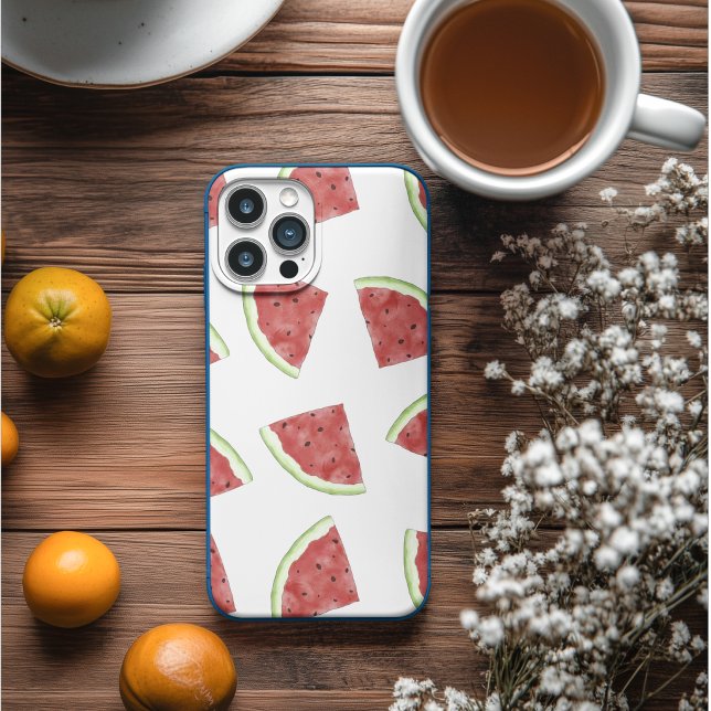 Coque pour iPhone / iPad à motif de pastèque juteu (Créateur téléchargé)