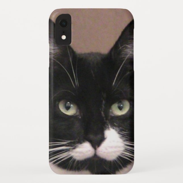 Coque Pour iPhone XR Coque iphone Cattitude (Dos)
