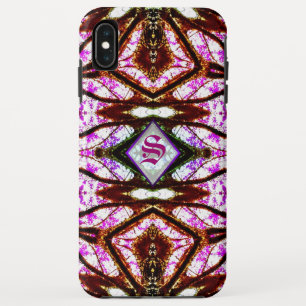 Coque Pour iPhone XS Max Nouveau Age Pink Batik iPhone 3 Case-Mate Coque