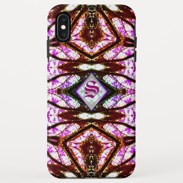 Coque Pour iPhone XS Max Nouveau Age Pink Batik iPhone 3 Case-Mate Coque (Dos)