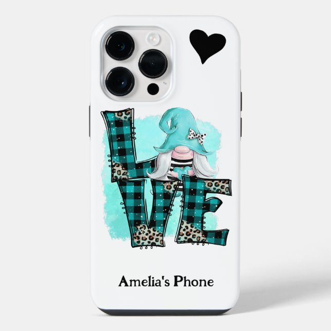 Coque Pour Pour iPhone 14 Pro Max Ajouter votre nom -Apple iPhone 14 Pro Max Coque (Verso)