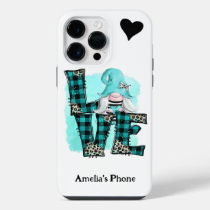Coque Pour Pour iPhone 14 Pro Max Ajoutez Votre Nom - Coque Apple iPhone 14 Pro Max