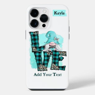 Coque Pour Pour iPhone 14 Pro Max Ajoutez Votre Nom/Texte - Coque Apple iPhone 14 Pr