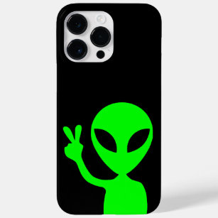 Coque Pour Pour iPhone 14 Pro Max Alien vert