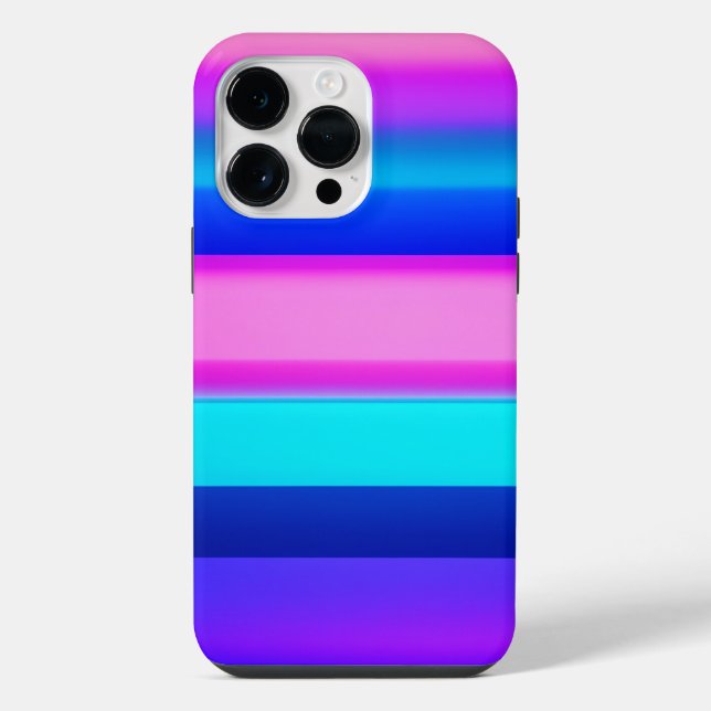 Coque Pour Pour iPhone 14 Pro Max Assez Moderne Faux Iridescent / Coque iPhone (Verso)