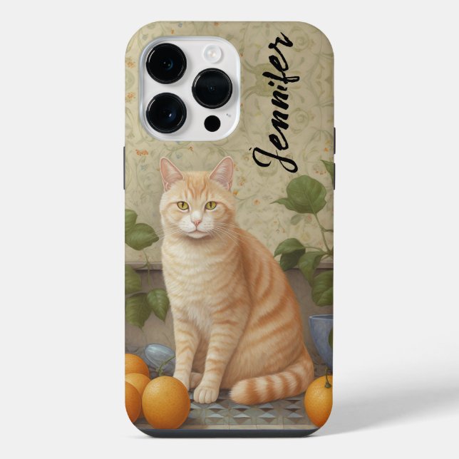 Coque Pour Pour iPhone 14 Pro Max Cat iPhone / coque ipad (Verso)
