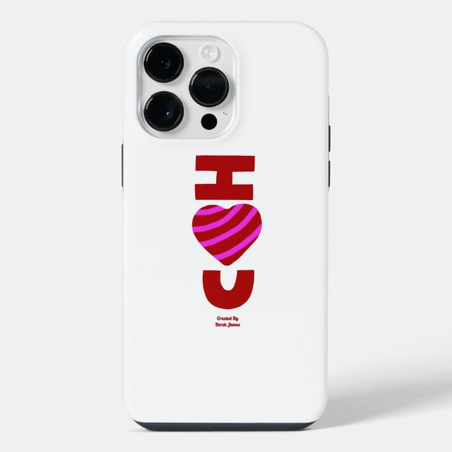 Coque Pour Pour iPhone 14 Pro Max Coque Apple iPhone 14 Pro Max Je T'Aime (Verso)