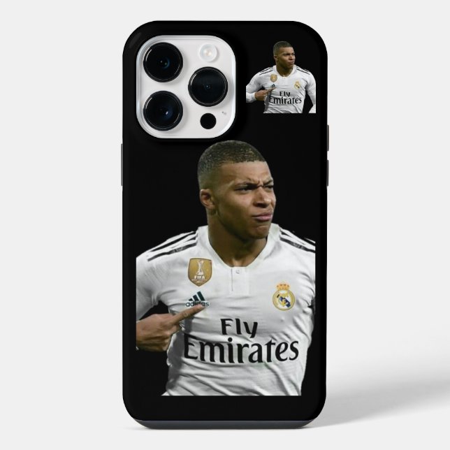 Coque Pour Pour iPhone 14 Pro Max COQUE IPHONE 14 pro max mbappé (Verso)