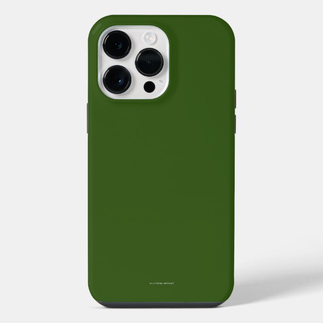 Coque Pour Pour iPhone 14 Pro Max Coque iphone couleur solide - Conception d'effort  (Verso)