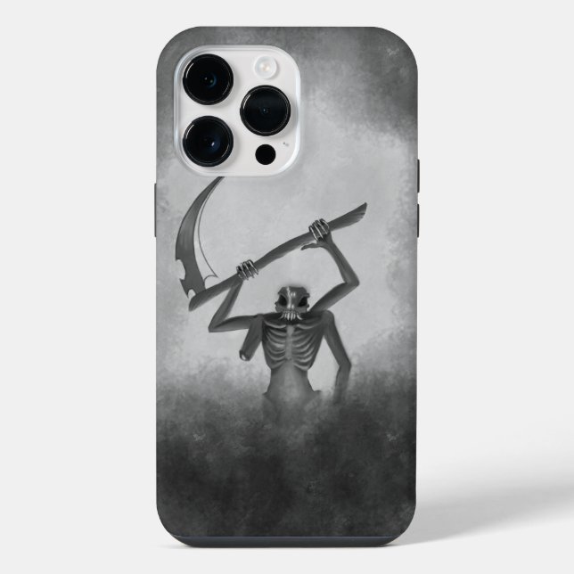 Coque Pour Pour iPhone 14 Pro Max coque iphone de faucheuse (Verso)
