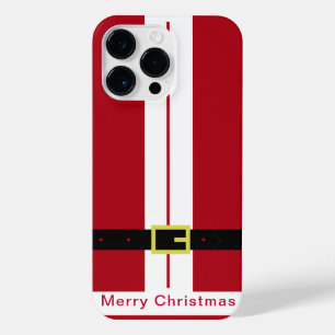 Coque Pour Pour iPhone 14 Pro Max Coque iphone de Noël avec Funny Père Noël Design