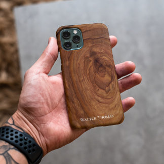 Coque Pour Pour iPhone 14 Pro Max Coque iphone moderne design en bois