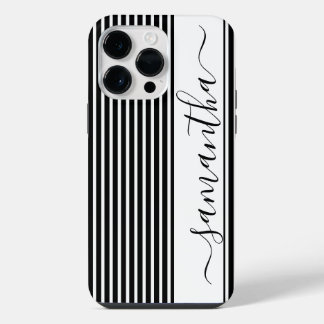 Coque Pour Pour iPhone 14 Pro Max Coque iphone moderne minimaliste noir et blanc