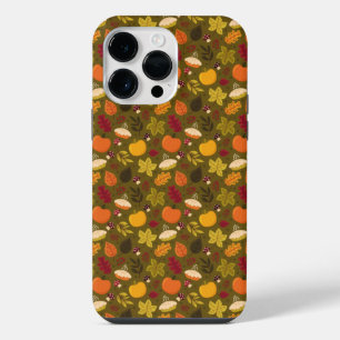 Coque Pour Pour iPhone 14 Pro Max Coque iphone Motif de feuille d'automne