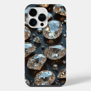 Coque Pour Pour iPhone 14 Pro Max Diamond coque iphone a l'air d'un vrai diamant lux