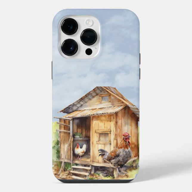 Coque Pour Pour iPhone 14 Pro Max Farm- Apple iPhone 14 Pro Max Coque (Verso)