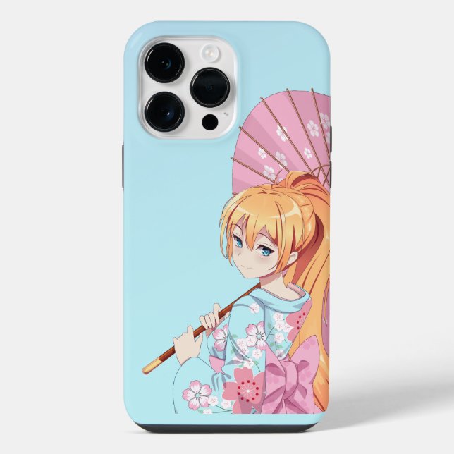Coque Pour Pour iPhone 14 Pro Max iPhone 14 Pro Max Anime Coque couverture (Verso)