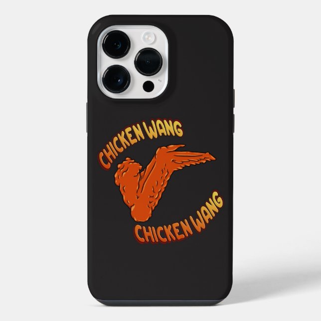 Coque Pour Pour iPhone 14 Pro Max iPhone à aile de poulet / coque ipad (Verso)