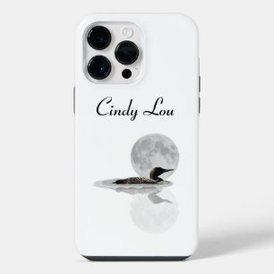 Coque Pour Pour iPhone 14 Pro Max Loon Swims Dans Le Lune iPhone / coque ipad