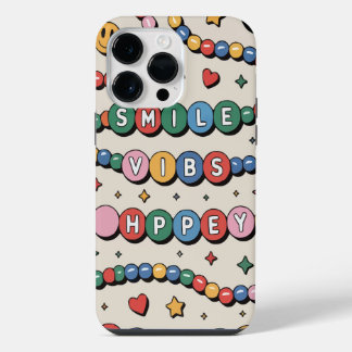 Coque Pour Pour iPhone 14 Pro Max Super Retro Bracelet en perle Vibes coque iphone