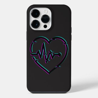 Coque Pour Pour iPhone 14 Pro Max Vérification cardiaque iPhone / coque ipad