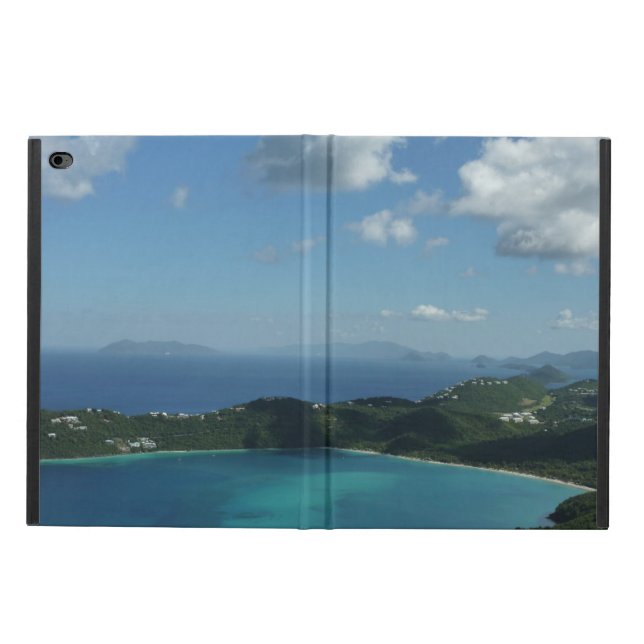 Coque Powis iPad Air 2 Baie de Magens, scene de l'île St Thomas Beautiful (Extérieur)